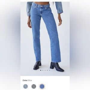 Abrand A ‘99 Low Straight Jean